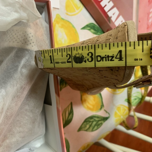 Style Charles Wedge Heels Size 10.5 Taupe/Nude - Picture 12 of 12